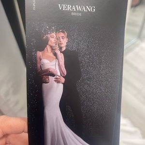 Brand new (sample dress) Vera Wang Amandine size 10! Originally $2835.00!